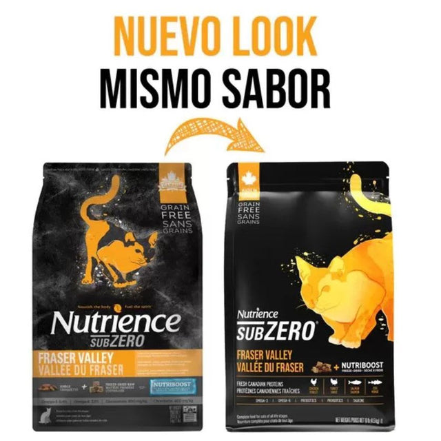 Nutrience Cat Subzero Fraser Valley 4 5Kg Nutrience Cat Subzero Fraser Valley 4 5Kg