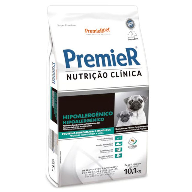 Premier Nutricion Clinica Para Perros Pequenos Hipoalergenico 10Kg  Premier Nutricion Clinica Para Perros Pequenos Hipoalergenico 10Kg