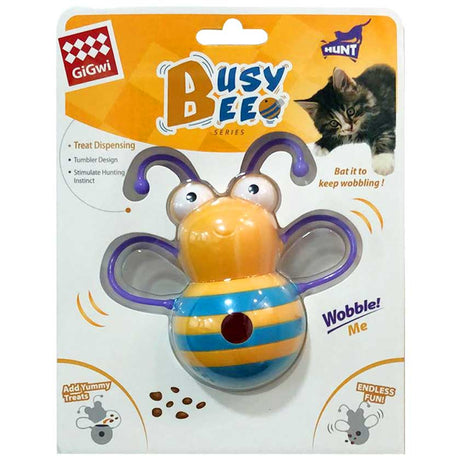 Juguetes y Accesorios para Gatos Gigwi Dispensador Bussy Bee Juguetes y Accesorios para Gatos Gigwi Dispensador Bussy Bee