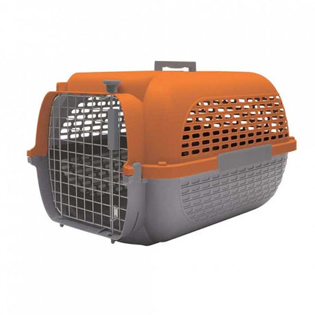 Transportadoras y Bolsos para Perros Dog It Voyageur Color Naranjo Con Gris Oscuro Medium Transportadoras y Bolsos para Perros Dog It Voyageur Color Naranjo Con Gris Oscuro Medium