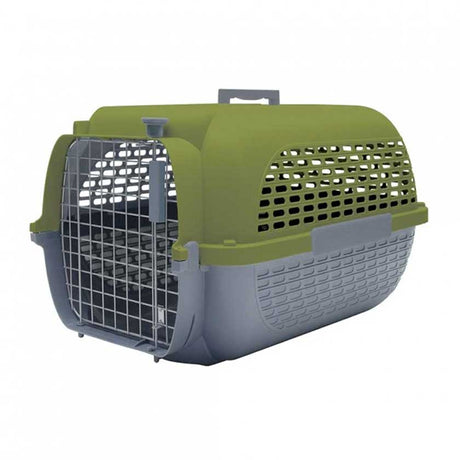 Transportadoras y Bolsos para Perros Dog It Voyageur Color Verde Musgo Con Gris Oscuro Large Transportadoras y Bolsos para Perros Dog It Voyageur Color Verde Musgo Con Gris Oscuro Large