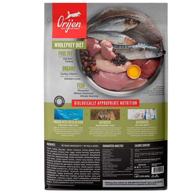 Orijen Dog Senior 10 6Kg Orijen Dog Senior 10 6Kg