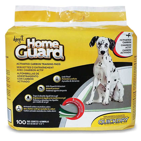 Pañales y Carpetas para Perros Dogit Home Guard Alfombra Educadora Con Carbon Activado 100 Unidades Pañales y Carpetas para Perros Dogit Home Guard Alfombra Educadora Con Carbon Activado 100 Unidades