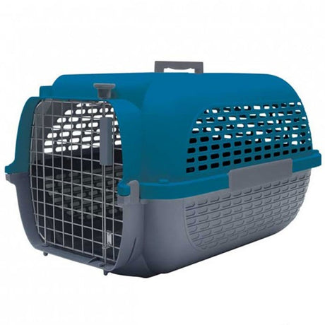 Mundo para Perros Dogit Transportador Voyageur Small Color Azul Con Gris Mundo para Perros Dogit Transportador Voyageur Small Color Azul Con Gris