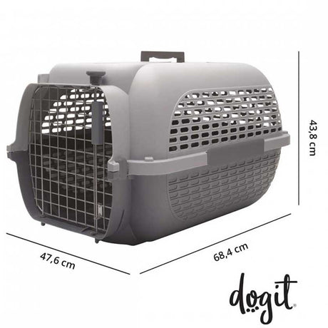 Transportadoras y Bolsos para Perros Dogit Transportador Voyageur X Large Color Gris Transportadoras y Bolsos para Perros Dogit Transportador Voyageur X Large Color Gris