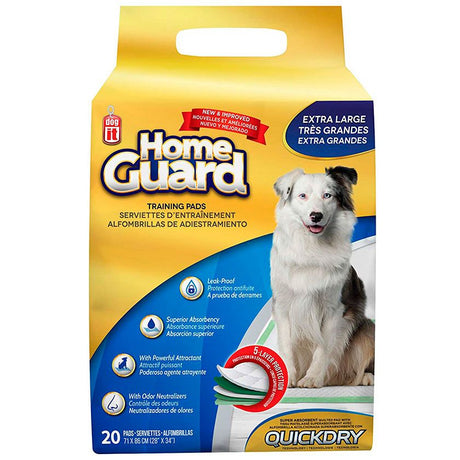 Pañales y Carpetas para Perros Dog It Carpeta Orientadora Xlarge 20 Unidades Pañales y Carpetas para Perros Dog It Carpeta Orientadora Xlarge 20 Unidades