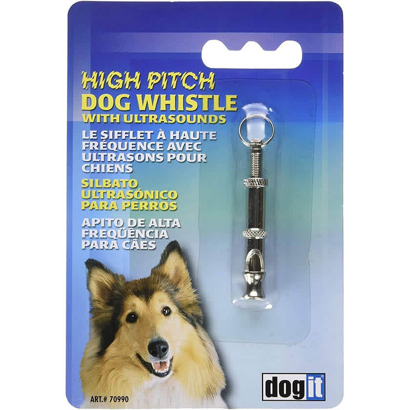 Dog It Silbato Ultrasonico Para Entrenamiento De Perros