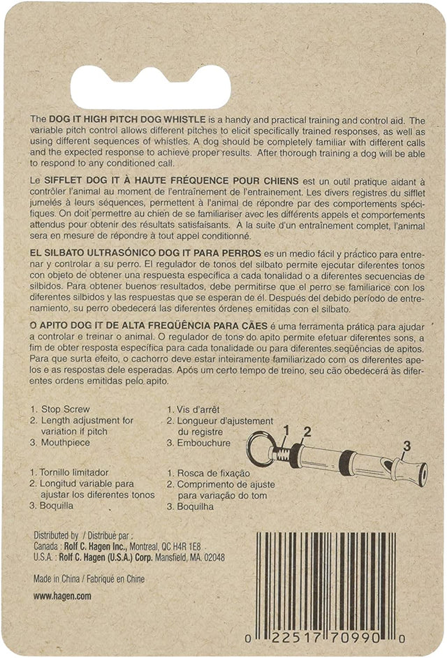 Dog It Silbato Ultrasonico Para Entrenamiento De Perros  Dog It Silbato Ultrasonico Para Entrenamiento De Perros