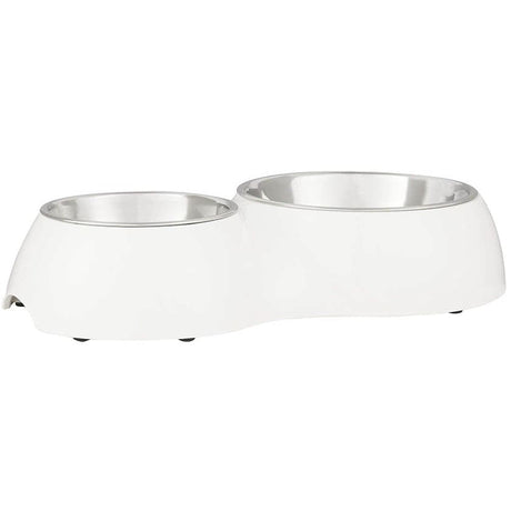 Juguetes para Perros Dog It Style Plato Doble Blanco 160 Y 350Ml Juguetes para Perros Dog It Style Plato Doble Blanco 160 Y 350Ml