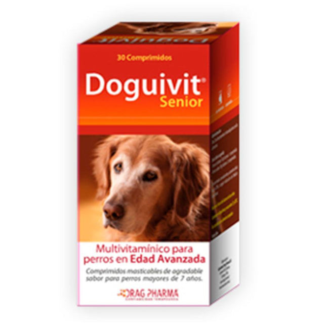 Doguivit Multivitaminico Para Perros Senior Doguivit Multivitaminico Para Perros Senior