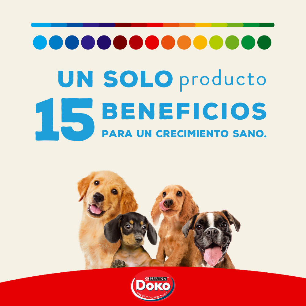 Doko Cachorro Con Carne Pollo Cereales Vegetales Y Leche 18Kg