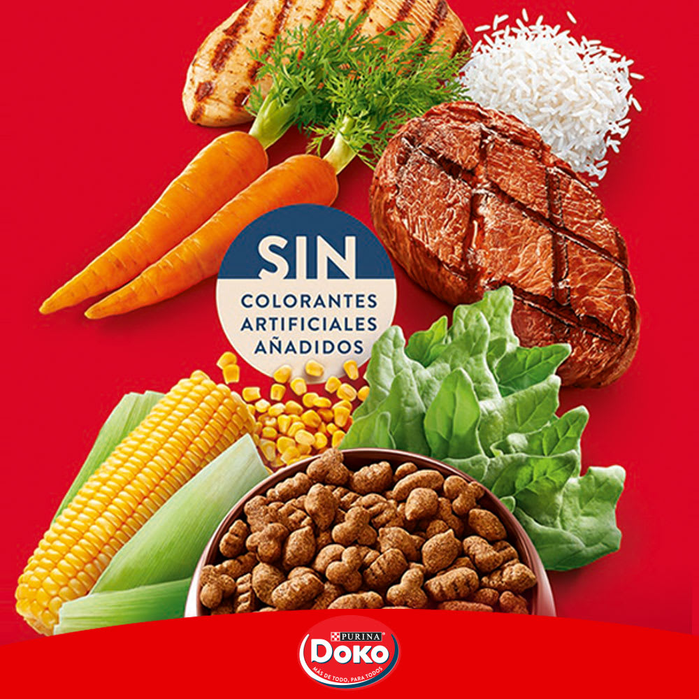 Doko Adulto Carne Pollo Cerales Y Vegetales 18Kg