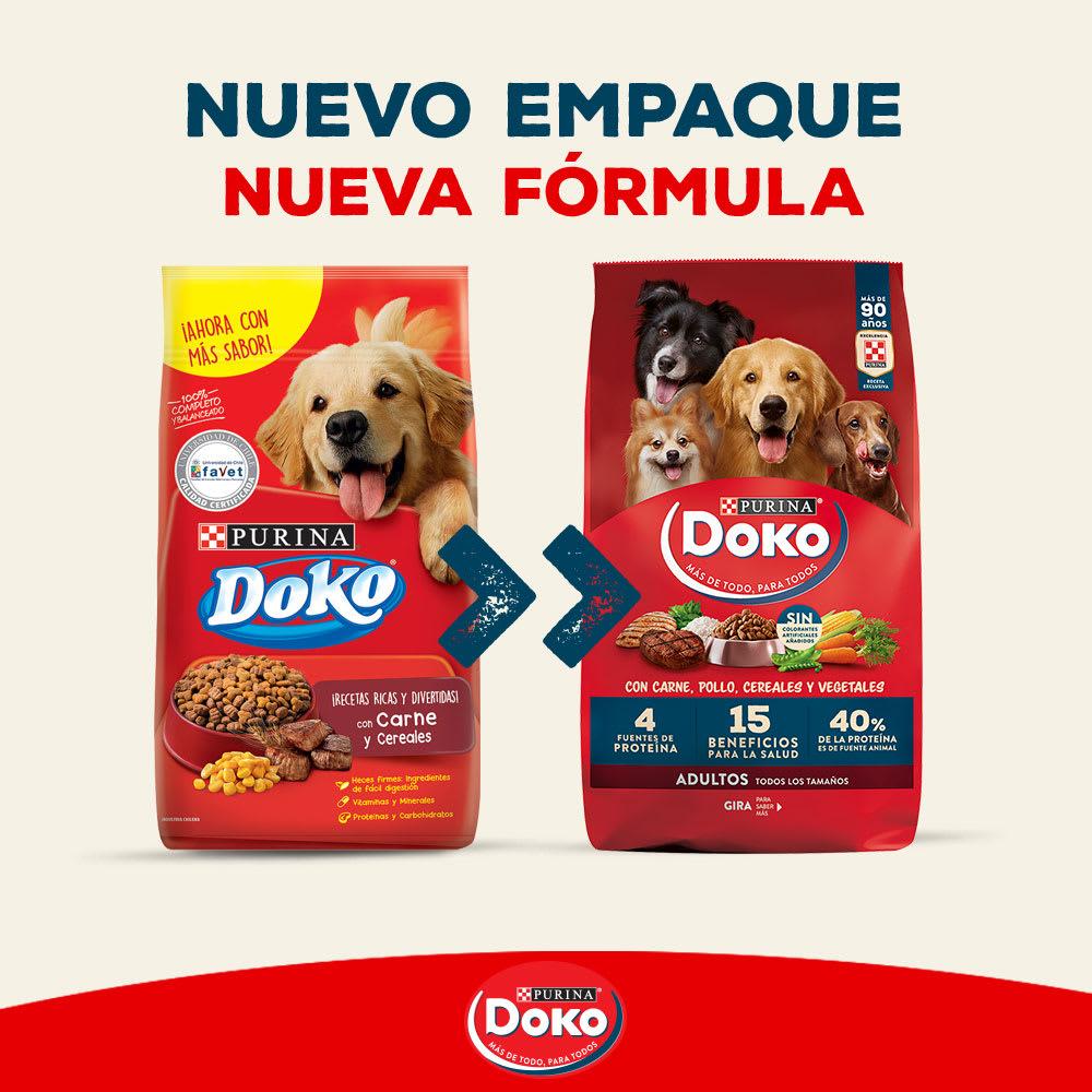Doko Adulto Carne Pollo Cerales Y Vegetales 18Kg