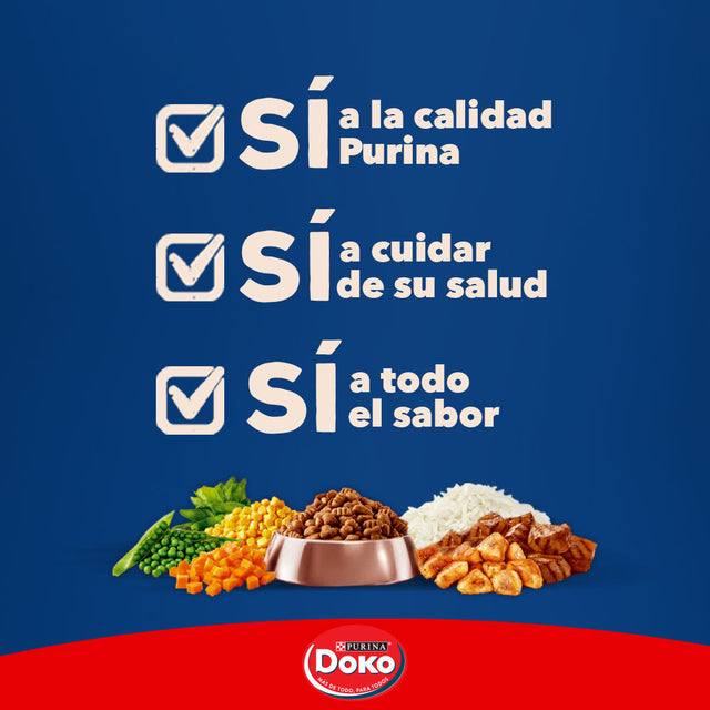 Doko Adulto Carne Pollo Cerales Y Vegetales 18Kg  Doko Adulto Carne Pollo Cerales Y Vegetales 18Kg
