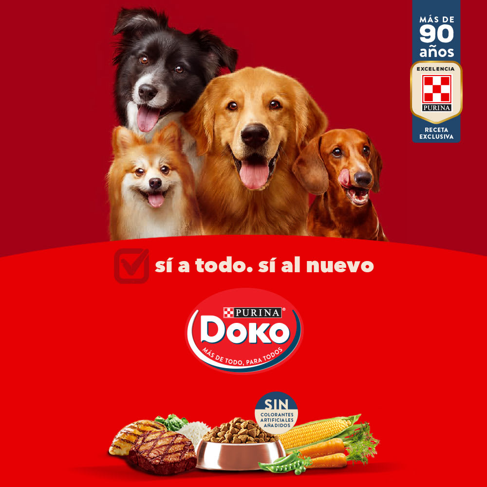 Doko Adulto Carne Pollo Cerales Y Vegetales 18Kg