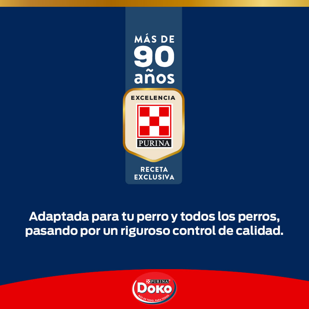 Doko Adulto Carne Pollo Cerales Y Vegetales 18Kg