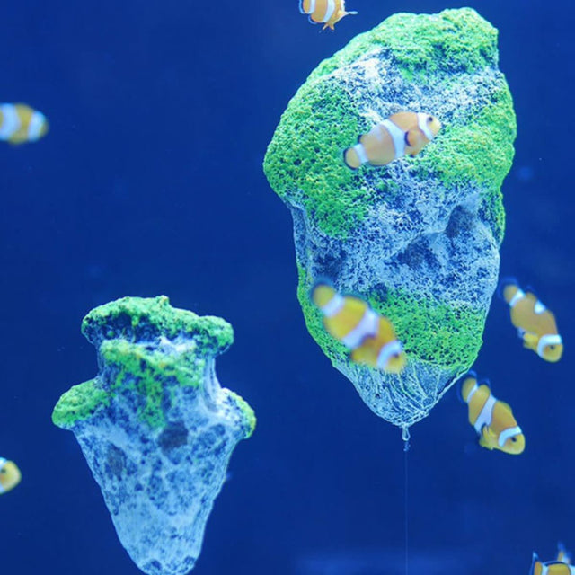 Dophin Adorno Roca Flotante Para Acuario Dophin Adorno Roca Flotante Para Acuario