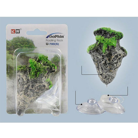 Productos para Peces Dophin Adorno Roca Flotante Para Acuario Productos para Peces Dophin Adorno Roca Flotante Para Acuario