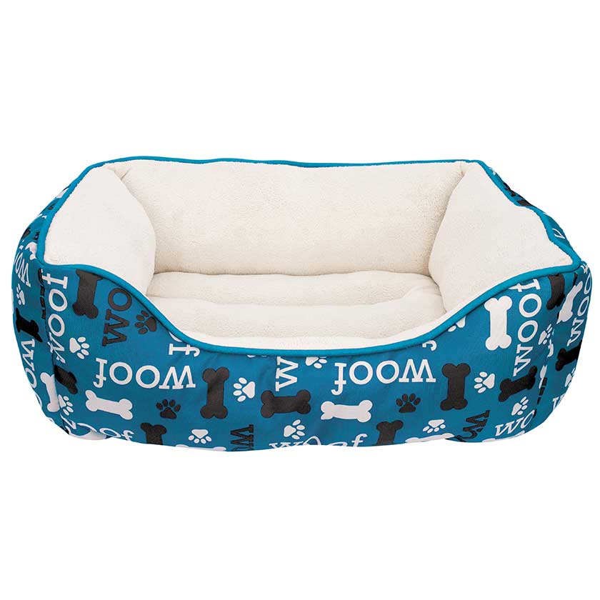 Dreamwell Cama Rectangular Woof Azul