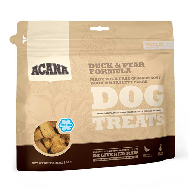 Acana Dog Duck Pear Treats 35Gr  Acana Dog Duck Pear Treats 35Gr