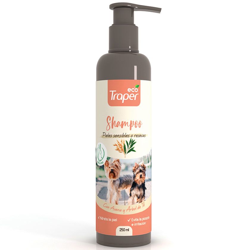 Eco Traper Shampoo Pieles Sensibles O Resecas 250Ml