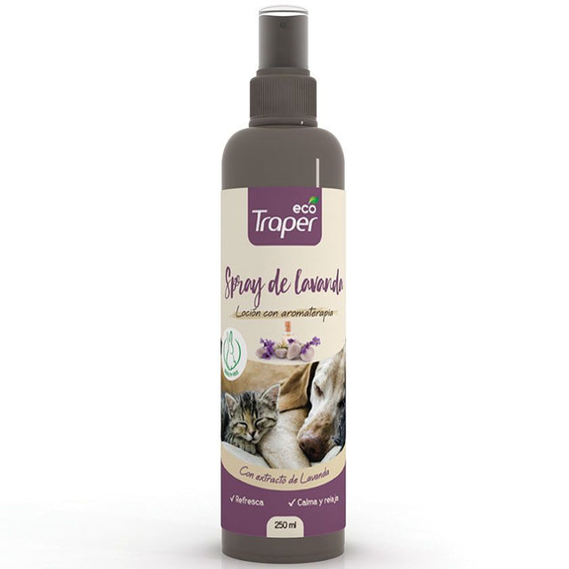 Eco Traper Spray De Lavanda Aromaterapia 250Ml  Eco Traper Spray De Lavanda Aromaterapia 250Ml
