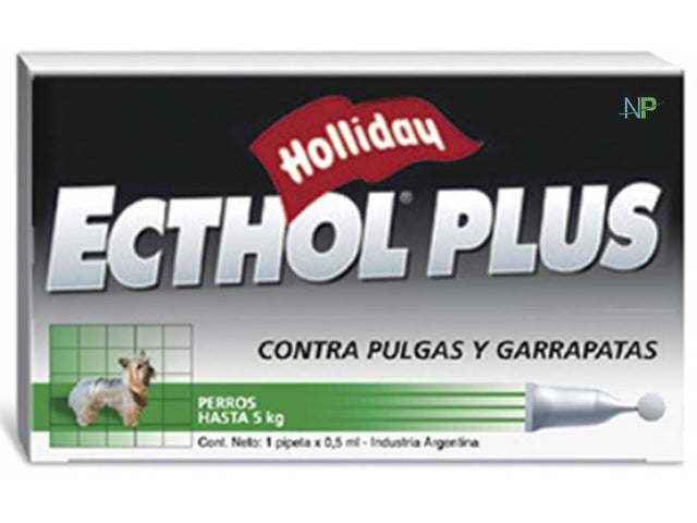 Ecthol Hasta 5Kg Antiparasitario Externo Ecthol Hasta 5Kg Antiparasitario Externo