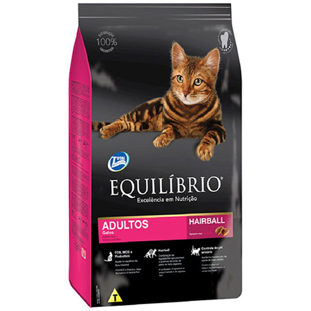 Equilibrio Gatos Adultos Hairball 1 5Kg Equilibrio Gatos Adultos Hairball 1 5Kg