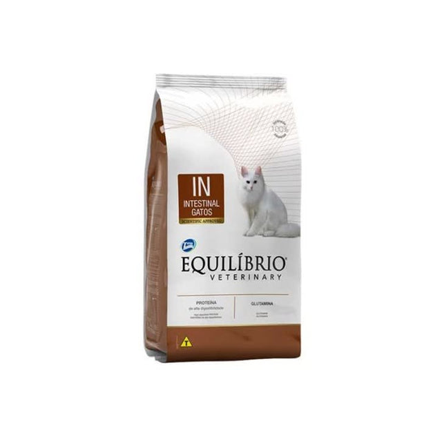 Equilibrio Cat Vet Intestinal 2Kg  Equilibrio Cat Vet Intestinal 2Kg