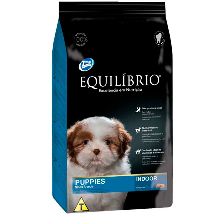 Equilibrio Perros Cachorros Razas Pequenas 2Kg