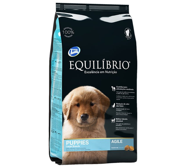 Equilibrio Perros Cachorros Razas Grandes 15Kg  Equilibrio Perros Cachorros Razas Grandes 15Kg
