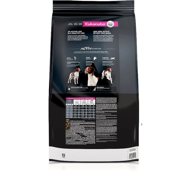 Alimento Perro Eukanuba Adulto Raza Mediana 15Kg Alimento Perro Eukanuba Adulto Raza Mediana 15Kg