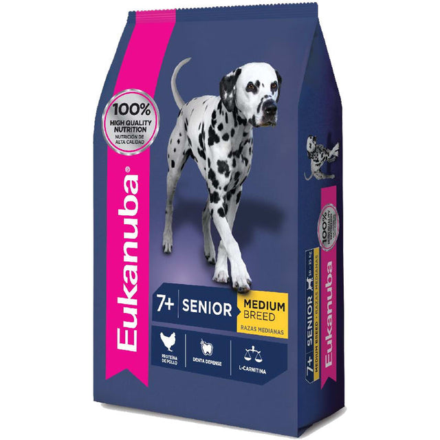 Eukanuba Senior 7 Medium Breed 15Kg Eukanuba Senior 7 Medium Breed 15Kg