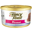 Purina Fancy Feast Lata Mousse Pescado Y Camaron 85 Gr  Purina Fancy Feast Lata Mousse Pescado Y Camaron 85 Gr