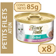 Fancy Feast Petit Filetes De Atun 85Gr X 8 Unidades Grilled Tuna Feast In Gravy  Fancy Feast Petit Filetes De Atun 85Gr X 8 Unidades Grilled Tuna Feast In Gravy