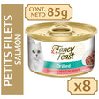 Fancy Feast Petit Filetes De Salmon 85Gr X 8 Unidades Grilled Salmon Feast In Gravy  Fancy Feast Petit Filetes De Salmon 85Gr X 8 Unidades Grilled Salmon Feast In Gravy