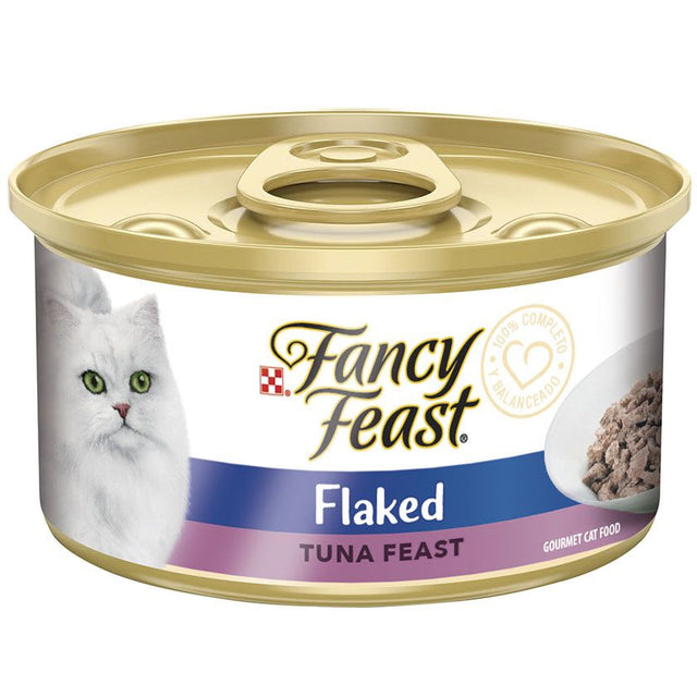 Purina Fancy Feast Lata Tartare Atun 85 Gr Purina Fancy Feast Lata Tartare Atun 85 Gr