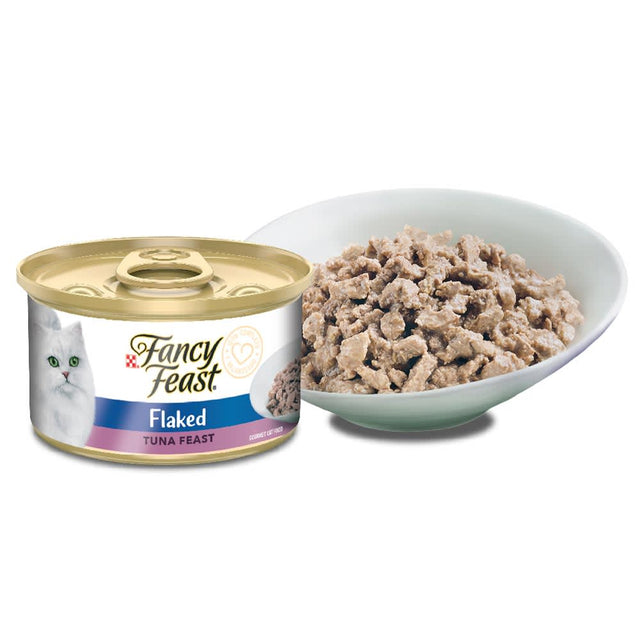 Fancy Feast Tartare De Atun 85Gr X 8 Unidades Flaked Tuna Feast  Fancy Feast Tartare De Atun 85Gr X 8 Unidades Flaked Tuna Feast