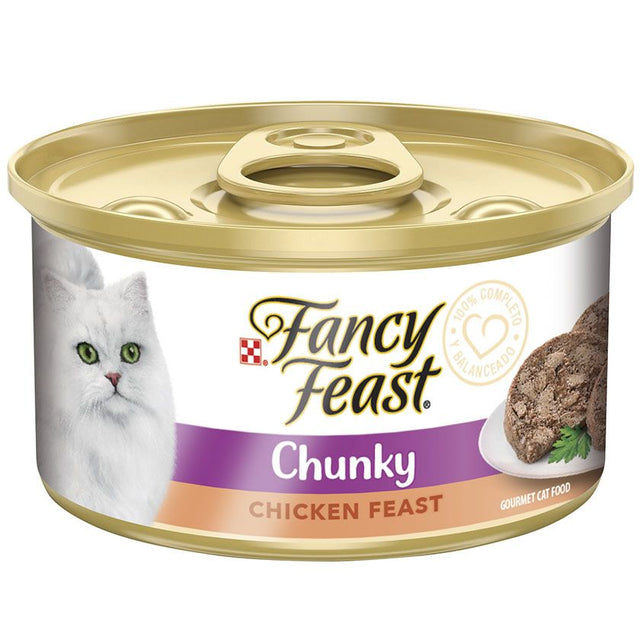 Purina Fancy Feast Lata Terrine Pollo 85 Gr Purina Fancy Feast Lata Terrine Pollo 85 Gr