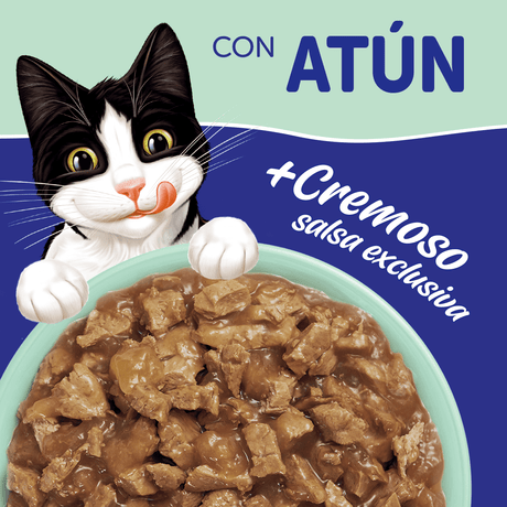 Felix Purina Felix Fantastic Deli Atun 85Gr Felix Purina Felix Fantastic Deli Atun 85Gr
