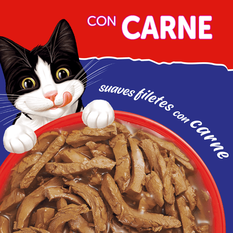 Felix Purina Felix Fantastic Tiritas Con Carne 85Gr Felix Purina Felix Fantastic Tiritas Con Carne 85Gr