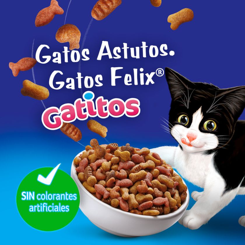 Felix Megamix Gatitos 3 Kg
