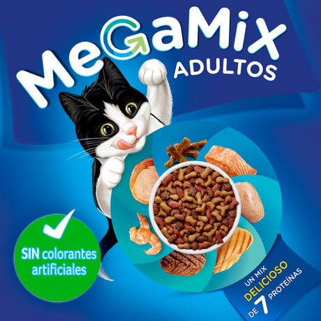 Felix Purina Felix Megamix Gato Adulto 15 Kg Felix Purina Felix Megamix Gato Adulto 15 Kg