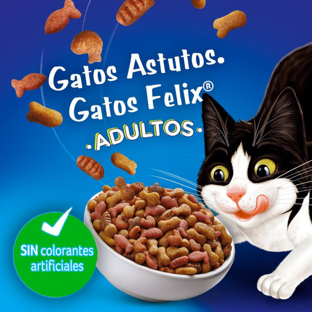 Felix Megamix Gato Adulto 8 Kg  Felix Megamix Gato Adulto 8 Kg
