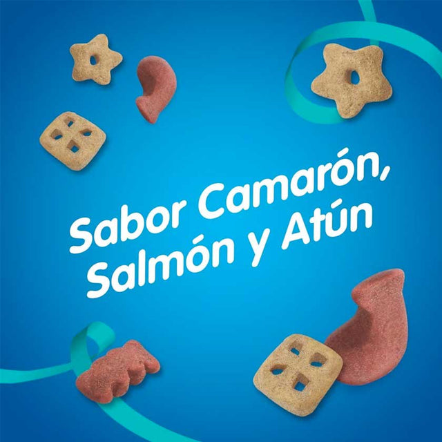 Felix Travesuras Camaron Salmon Y Atun 60Gr Pack 15 Unidades  Felix Travesuras Camaron Salmon Y Atun 60Gr Pack 15 Unidades