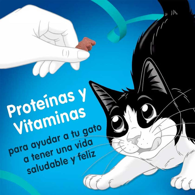 Felix Travesuras Camaron Salmon Y Atun 60Gr Pack 15 Unidades  Felix Travesuras Camaron Salmon Y Atun 60Gr Pack 15 Unidades
