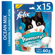 Felix Travesuras Camaron Salmon Y Atun 60Gr Pack 15 Unidades  Felix Travesuras Camaron Salmon Y Atun 60Gr Pack 15 Unidades
