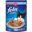 Felix Gatitos Pescado En Salsa 85Gr  Felix Gatitos Pescado En Salsa 85Gr