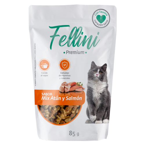Fellini Mix Atun Y Salmon 85Gr Fellini Mix Atun Y Salmon 85Gr