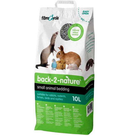 Productos para Cobayos / Cuys Sustrato De Papel Reciclado Fibrecycle Back 2 Nature 10L Productos para Cobayos / Cuys Sustrato De Papel Reciclado Fibrecycle Back 2 Nature 10L
